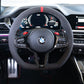 BMW LCI Alcantara Flat Bottom Steering Wheel for G Chassis- CARBONE's Signature Design for G20 G30 G80 G82 M3 M4 M2 M340i