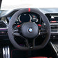 BMW LCI Alcantara Flat Bottom Steering Wheel for G Chassis- CARBONE's Signature Design for G20 G30 G80 G82 M3 M4 M2 M340i M5 M8 F90 - iCBL