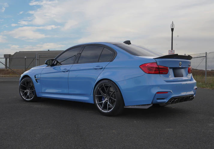 Carbon Black Highkick PSM Style Trunk Spoiler for 12-18 BMW F30 330i Carbon Black Highkick PSM Style Trunk Spoiler for 12-18 BMW F30 330i