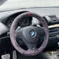 BMW E-Series Alcantara Suede Steering Wheel Cover DIY - iCBL