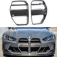 V Style BMW G80 M3 G82 M4 Dry Carbon Fiber Front Grille Grill