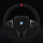 BMW LCI Alcantara Flat Bottom Steering Wheel for G Chassis- CARBONE's Signature Design for G20 G30 G80 G82 M3 M4 M2 M340i