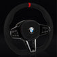 BMW LCI Alcantara Flat Bottom Steering Wheel for G Chassis- CARBONE's Signature Design for G20 G30 G80 G82 M3 M4 M2 M340i