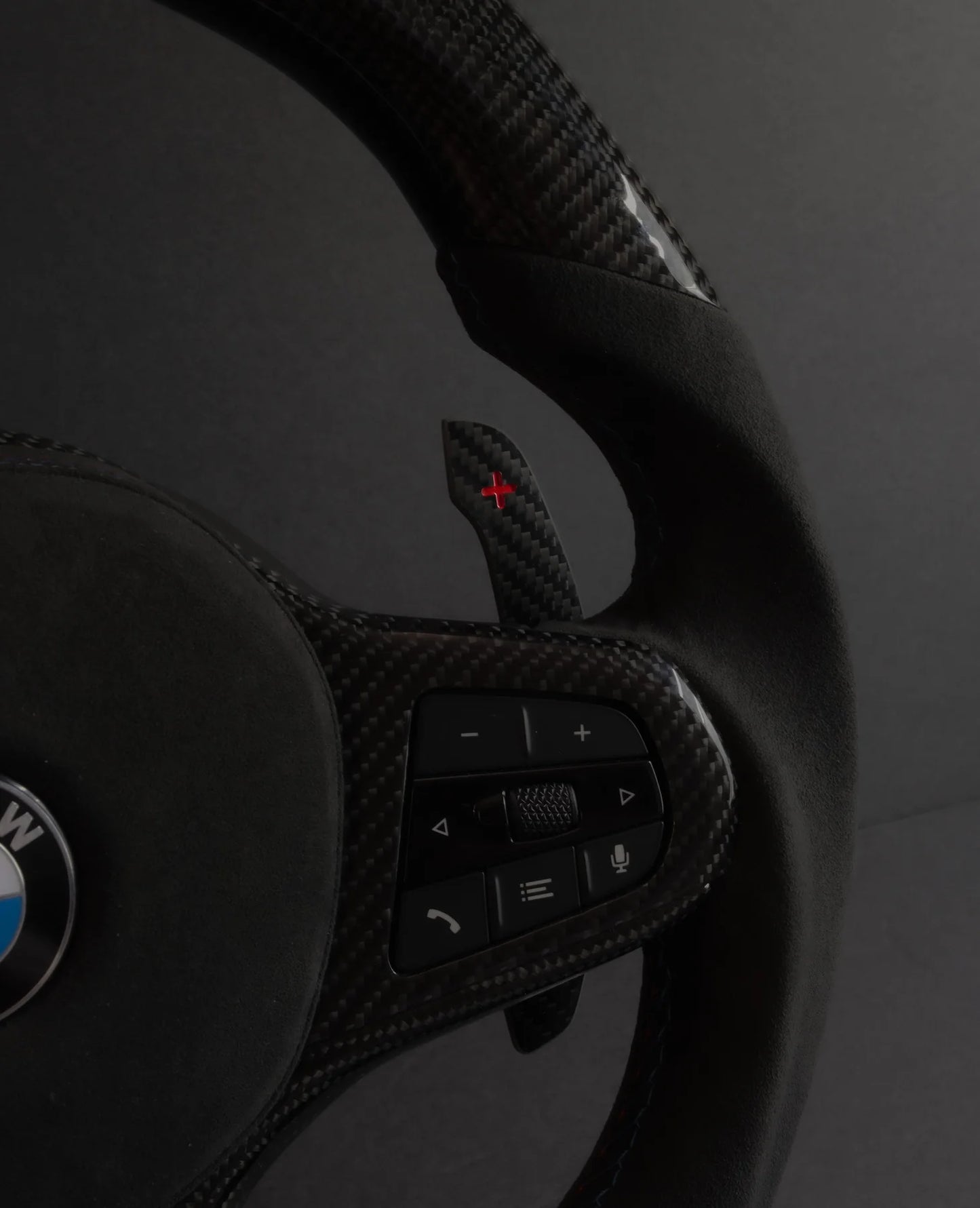 CARBONE's BMW Magnetic Carbon Fiber Paddle Shifters G/F Series V1 for M3 M4 M5 F30 F80 F82 G20 G30 G80 G82 F90 - iCBL