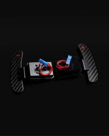CARBONE's BMW Magnetic Carbon Fiber Paddle Shifters G/F Series V3 for M3 M4 M5 F30 F80 F82 G20 G30 G80 G82 F90 - iCBL