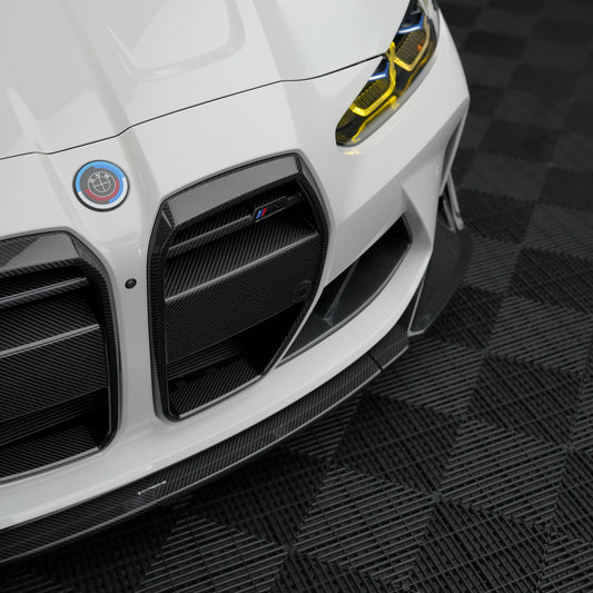 CARBONE BMW G80 M3 G82 M4 Dry Carbon Fiber Front Grille Grill