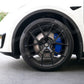 Tesla Model Y Brake Caliper Covers Aluminum Front & Rear Blue 19-23 (4PCS) - iCBL