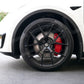 Tesla Model Y Brake Caliper Covers Aluminum Front & Rear RED 19-23 (4PCS) - iCBL