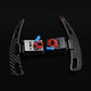 CARBONE's BMW Magnetic Carbon Fiber Paddle Shifters G/F Series V4 for M3 M4 M5 F30 F80 F82 G20 G30 G80 G82 F90 - iCBL