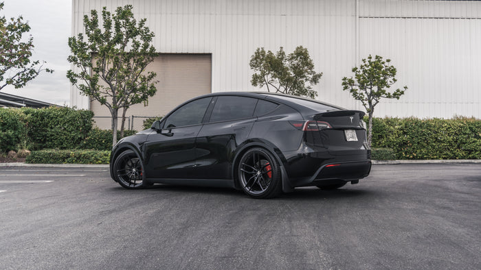 Tesla Element Sixth Element TESLA WheelsSE-105 1 PIECE MONOBLOCK FORGED WHEELS RIMS ...