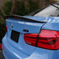 F80 F30 BMW PSM High Kick Genuine Dry Carbon Fiber Trunk Spoiler fits BMW F series M3 335i 340i - iCBL