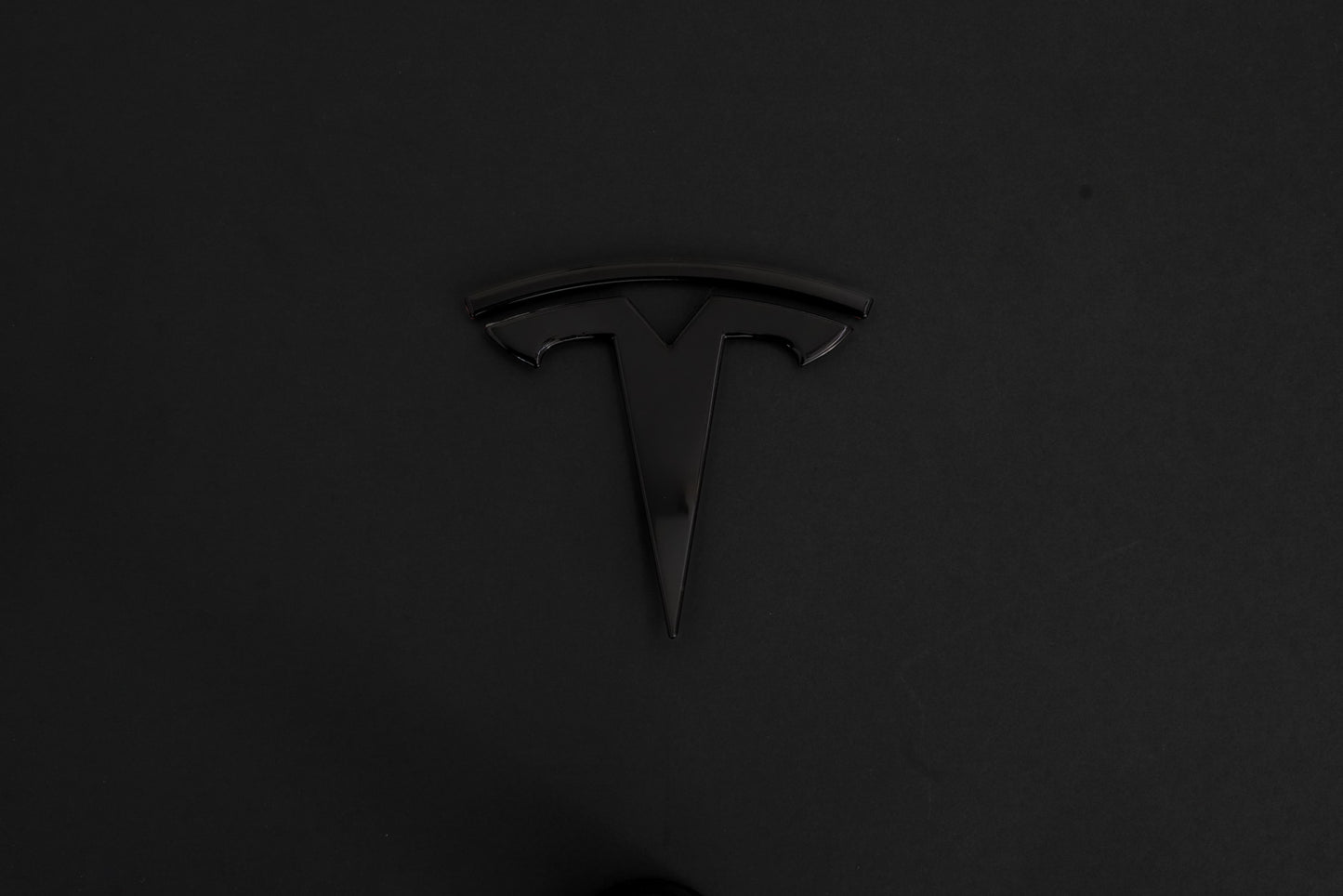 TESLA Metal Gloss and Matte Emblems Logo for Model 3 & Model Y Hood + Trunk in Gold, Red, Gloss and Matte Black - iCBL