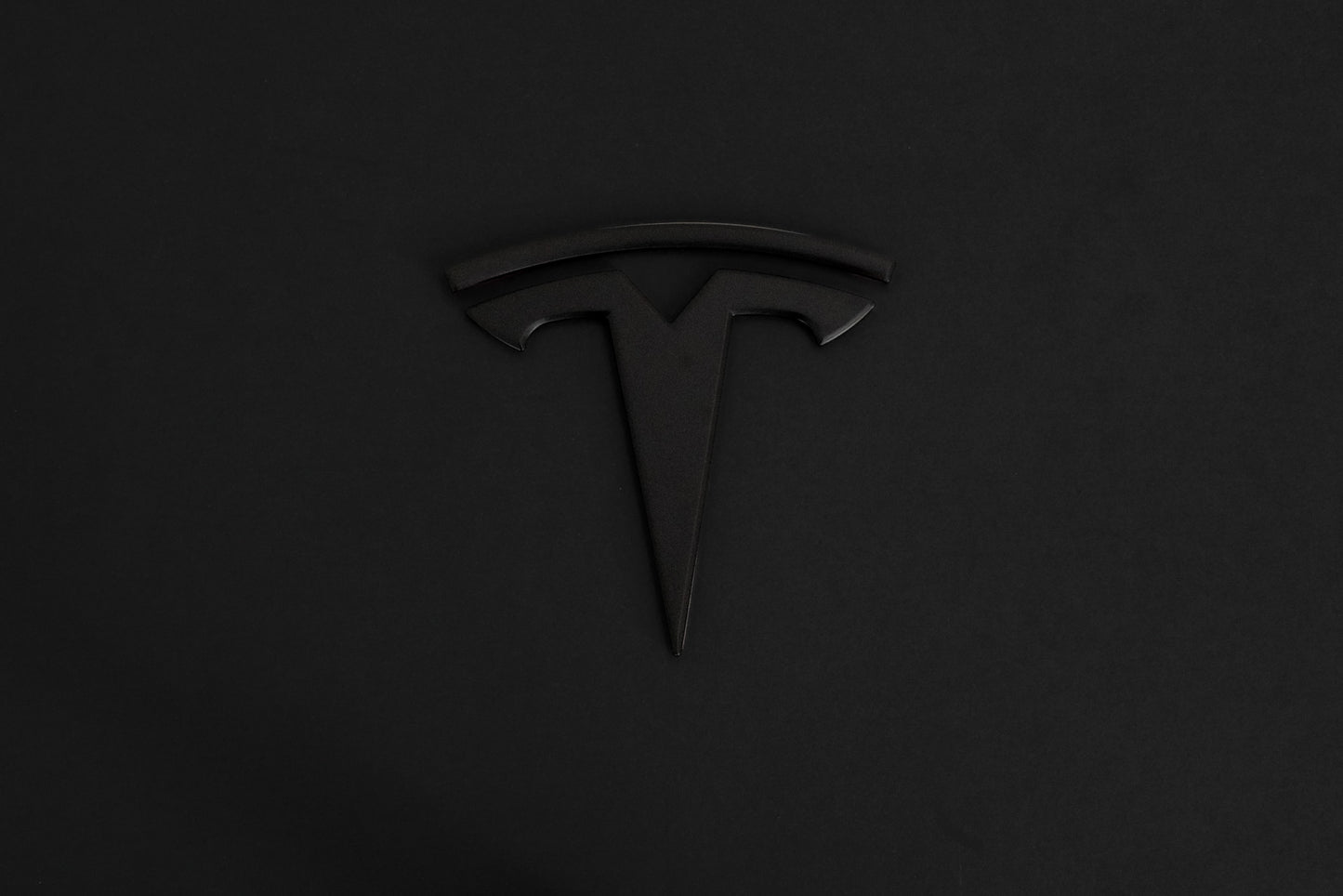 TESLA Metal Gloss and Matte Emblems Logo for Model 3 & Model Y Hood + Trunk in Gold, Red, Gloss and Matte Black - iCBL