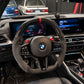 BMW LCI Carbon Fiber / Alcantara Flat Bottom Steering Wheel for G Chassis- CARBONE's CS Signature Design for G20 G30 G80 G82 M3 M4 M2 M340i - iCBL