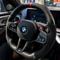 BMW LCI Carbon Fiber / Alcantara Flat Bottom Steering Wheel for G Chassis- CARBONE's CS Signature Design for G20 G30 G80 G82 M3 M4 M2 M340i - iCBL