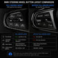 BMW LCI Carbon Fiber / Alcantara Flat Bottom Steering Wheel for G Chassis- CARBONE's CS Signature Design for G20 G30 G80 G82 M3 M4 M2 M340i - iCBL
