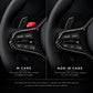BMW LCI Carbon Fiber / Alcantara Flat Bottom Steering Wheel for G Chassis- CARBONE's CS Signature Design for G20 G30 G80 G82 M3 M4 M2 M340i - iCBL
