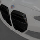 CARBONE BMW G8X M3 M4 Dry Carbon Fiber Front Grille G80 / G82 - iCBL