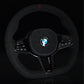 BMW LCI Alcantara Flat Bottom Steering Wheel for G Chassis- CARBONE's CS Signature Design for G20 G30 G80 G82 M3 M4 M2 M340i