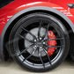 Tesla Model Y Brake Caliper Covers Aluminum Front & Rear YELLOW 19-23 (4PCS) - iCBL