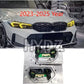 iCBL Yellow CSL Headlight DRL Module - BMW G20 3 Series Laserlight LCI and LED Daylight Headlight 2020-2025 - iCBL