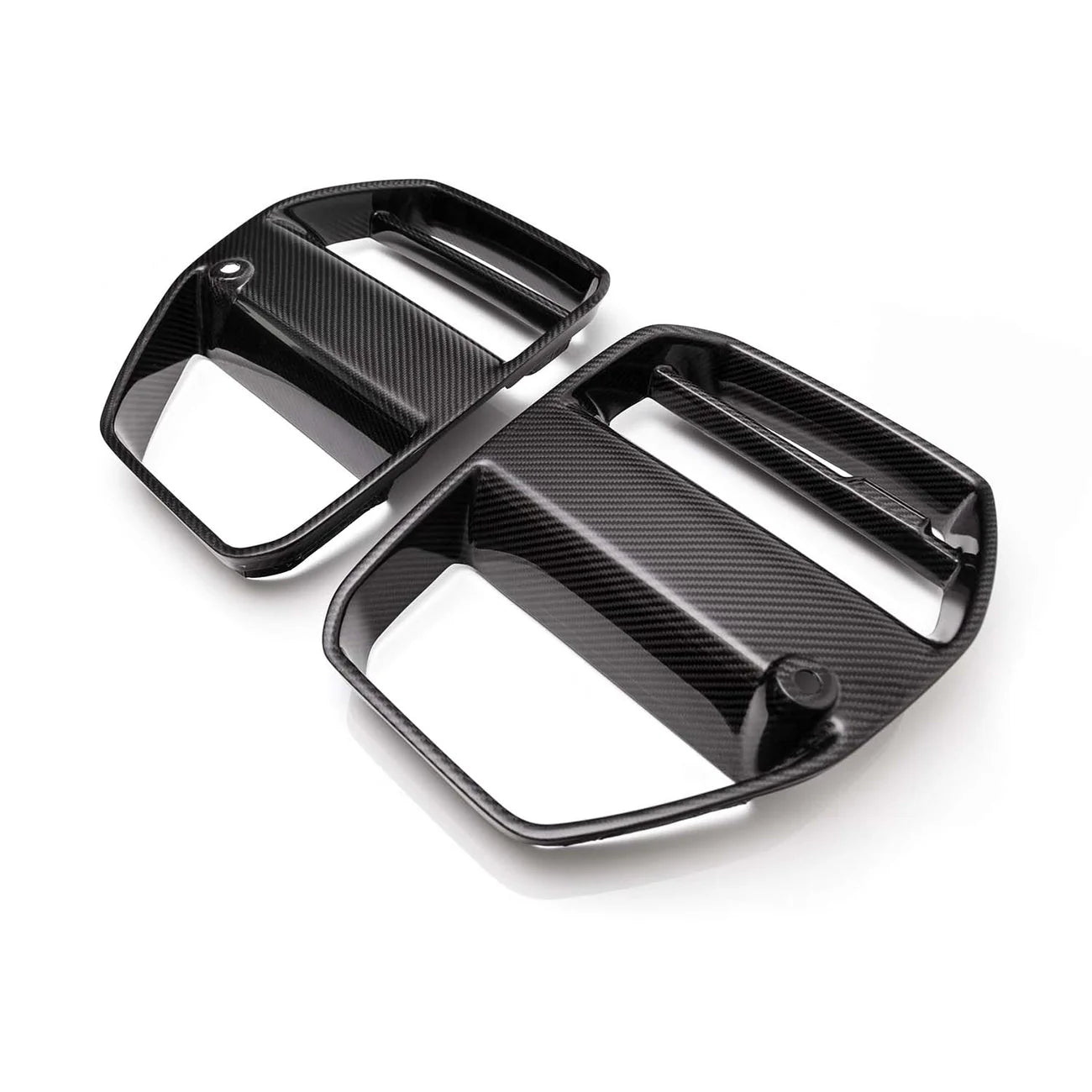 V Style BMW G80 M3 G82 M4 Dry Carbon Fiber Front Grille Grill