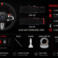 BMW G-Series Alcantara Suede Steering Wheel Cover DIY (Orange Stripe) G80 G20 G30 M3 M4 M340i - iCBL