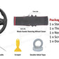 BMW F-Series Alcantara Suede Steering Wheel Cover Non-M sport DIY (Plain) - iCBL