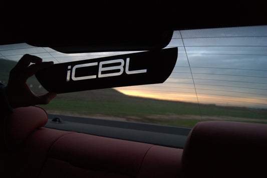 Tesla Custom Brake Light Covers - iCBL