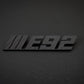 BMW Carbon Fiber F30 Emblem Gloss & Matte - iCBL