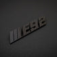 BMW Carbon Fiber N55 Emblem Gloss & Matte - iCBL