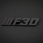 BMW Carbon Fiber E90 Emblem Gloss & Matte - iCBL