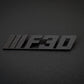 BMW Carbon Fiber F30 Emblem Gloss & Matte - iCBL