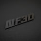 BMW Carbon Fiber N54 Emblem Gloss & Matte - iCBL