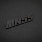BMW Carbon Fiber N55 Emblem Gloss & Matte - iCBL