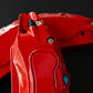Tesla Model S Brake Caliper Covers Aluminum Front & Rear Red 18-21 (4PCS) - iCBL