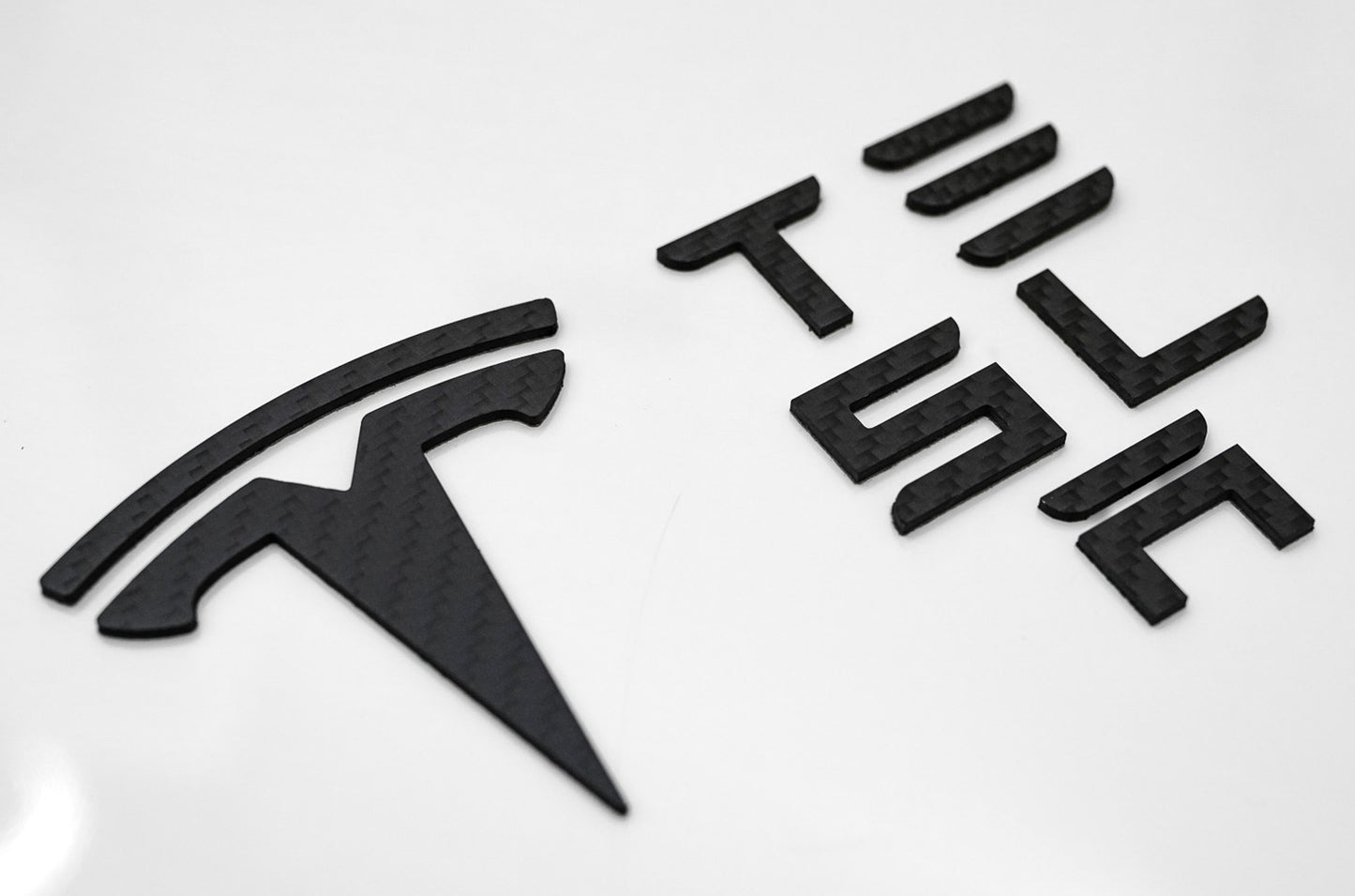 TESLA Metal Gloss and Matte OEM Emblems Logo for Model 3 & Model Y Hoo –  iCBL