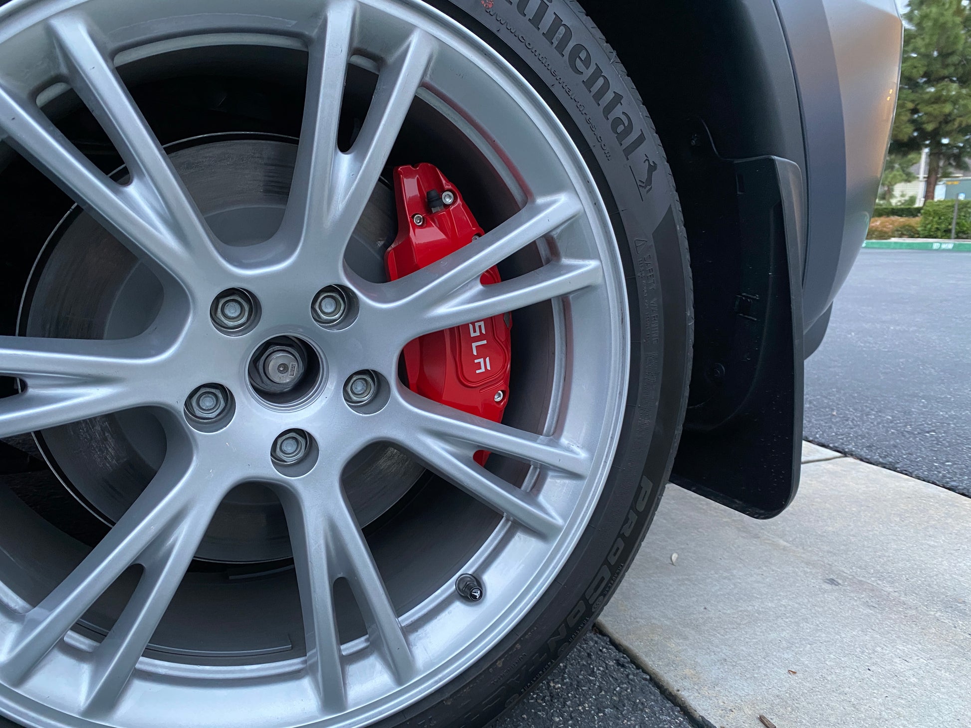 Tesla Model Y Brake Caliper Covers Aluminum Front & Rear RED 19-23 (4P –  iCBL
