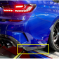 BMW G20 Carbon Fiber bumper extensions
