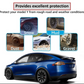 Copy of Model X Tesla Mud Flaps Splash Guards Winter Vehicle Protection No Holes 4 Pcs 2016-2021 - iCBL