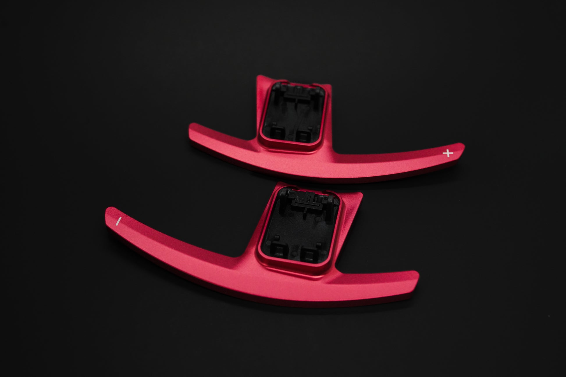 bmw red paddle shifters aluminum extensions