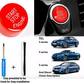 BMW F-Series Red Push Start Button - iCBL