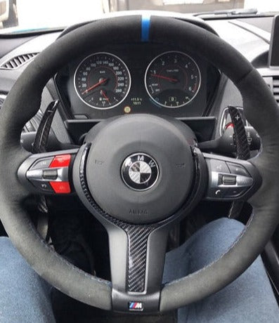 BMW F-Series Dry Carbon Fiber Paddle Shifters - iCBL