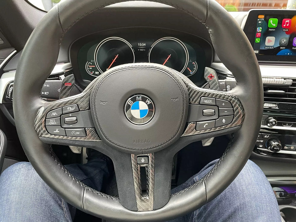 BMW Paddle Shifters carbon Fiber