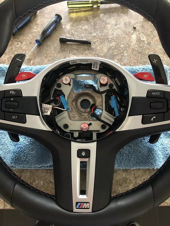 BMW G-Series Carbon Fiber Paddle Shifters