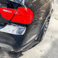BMW Carbon Fiber Rear Bumper Splitter Extensions Horizontal V2 - iCBL