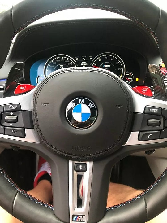 Car Craft Paddle Shifters Compatible With Bmw 2 Series F44 3 Series G20 5  Series G30