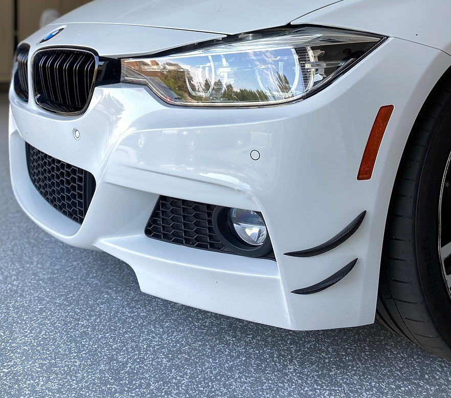 BMW 3 Series F30 Carbon Fiber M Performance Front Lip