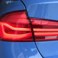 LED Tail Lights For 12-18 BMW F30 F35 Sedan/ F80 M3 LCI Style Red Rear Brake Lamp - iCBL