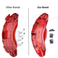 Tesla Model Y Brake Caliper Covers Aluminum Front & Rear RED 20-23 (4PCS) - iCBL